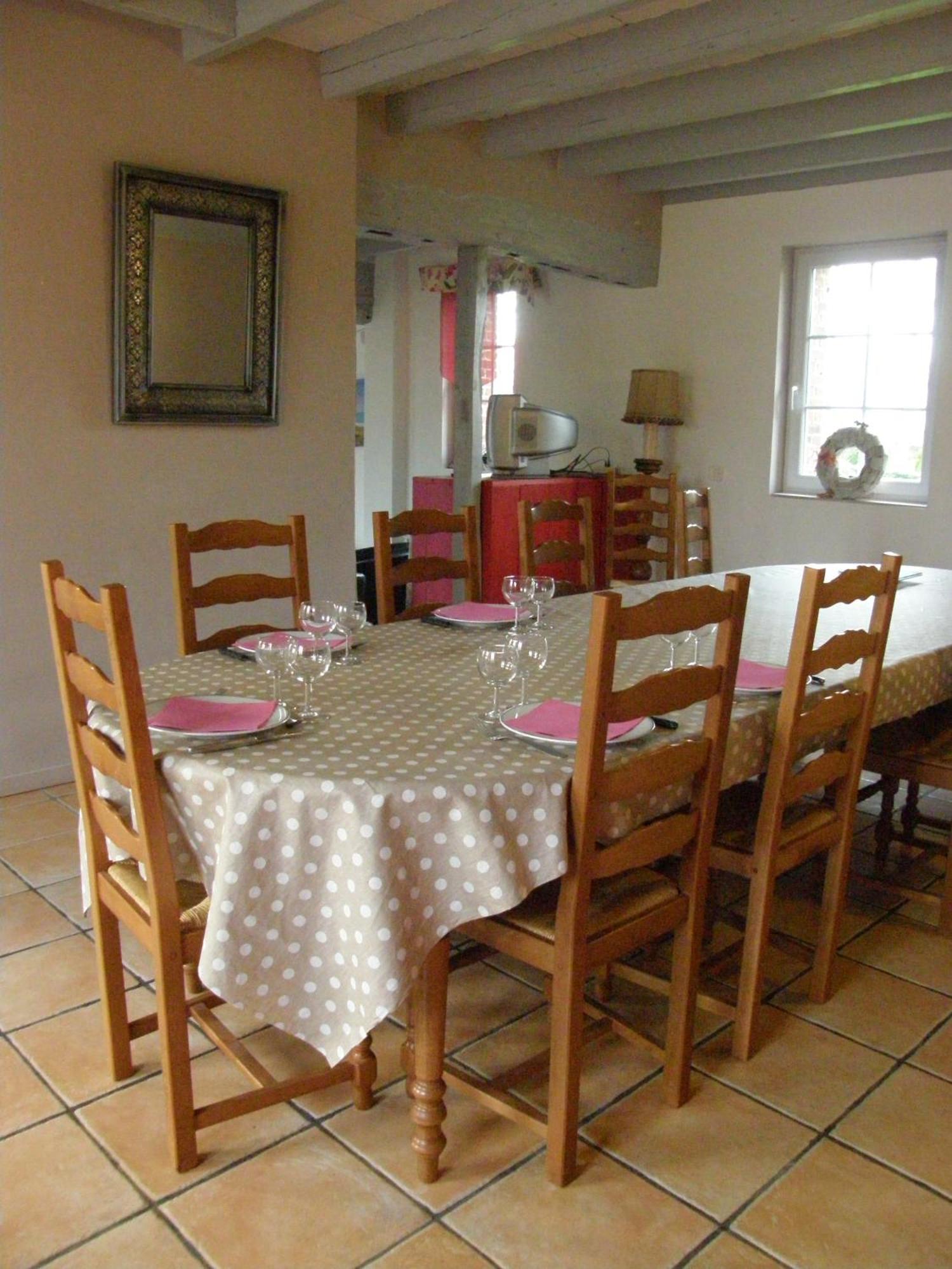 La Ferme Pillet Villa Berville-en-Caux Exterior photo